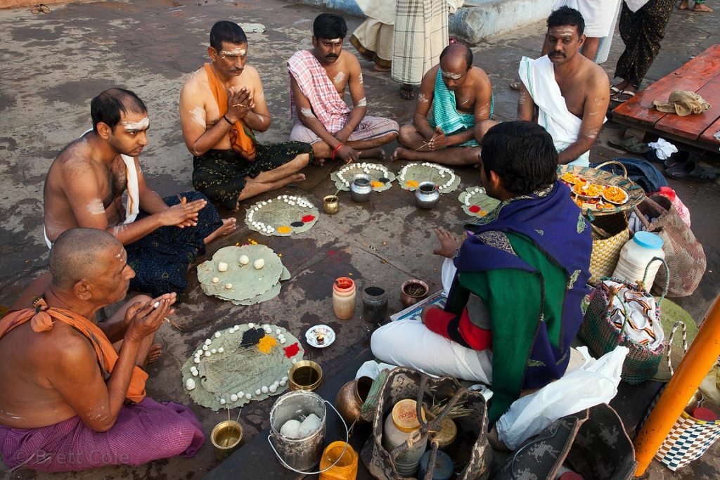 Pind daan in Kashi